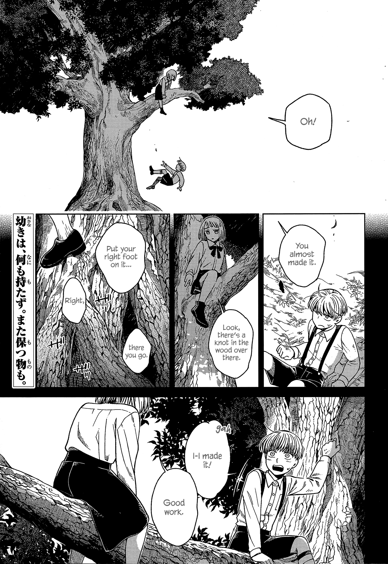 Mahoutsukai no Yome Vol.12-Chapter.59-Slow-and-Sure-I Image